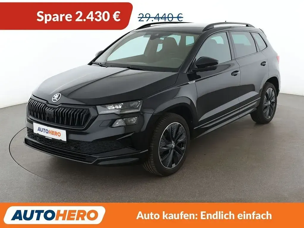 Gebraucht Skoda Karoq SportLine 150 PS (110 kW) 2022 SUV