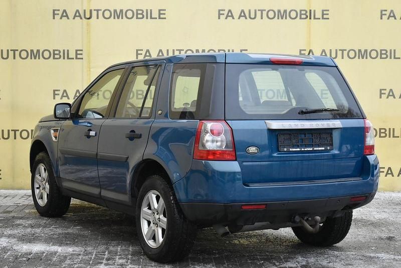 Gebraucht Land Rover Freelander 2 S 152 PS (111 kW) 2008 Blau SUV