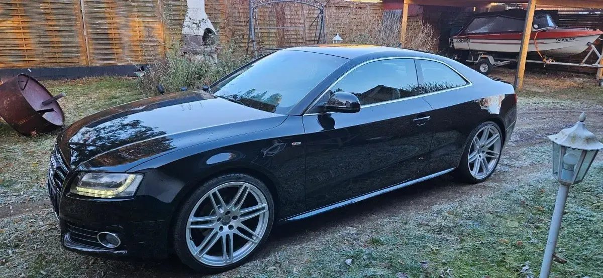 Gebraucht Audi A5 Sport 265 PS (194 kW) 2008 Schwarz Coupé