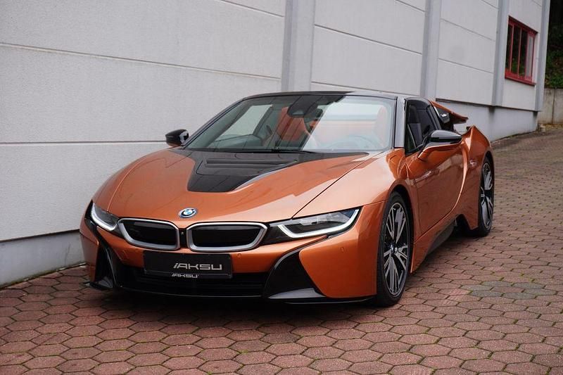 Gebraucht BMW i8 Performance 374 PS (275 kW) 2020 Orange Cabrio