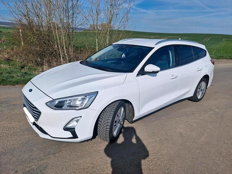 Second-hand Ford Focus 95 CP (69 kW) 2018 Alb Break