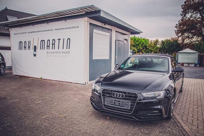 Schwarz Gebraucht 2016 Audi A5 Cabriolet Sport Cabrio | 20.999 € (Etwas zu teuer) - Bild 1/4