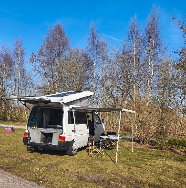 Gebraucht VW T4 110 PS (80 kW) 1995 Weiß Van