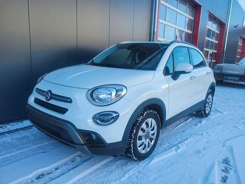 Weiß Gebraucht 2021 Fiat 500X Cross SUV | 11.200 € (Superpreis) - Bild 1/4