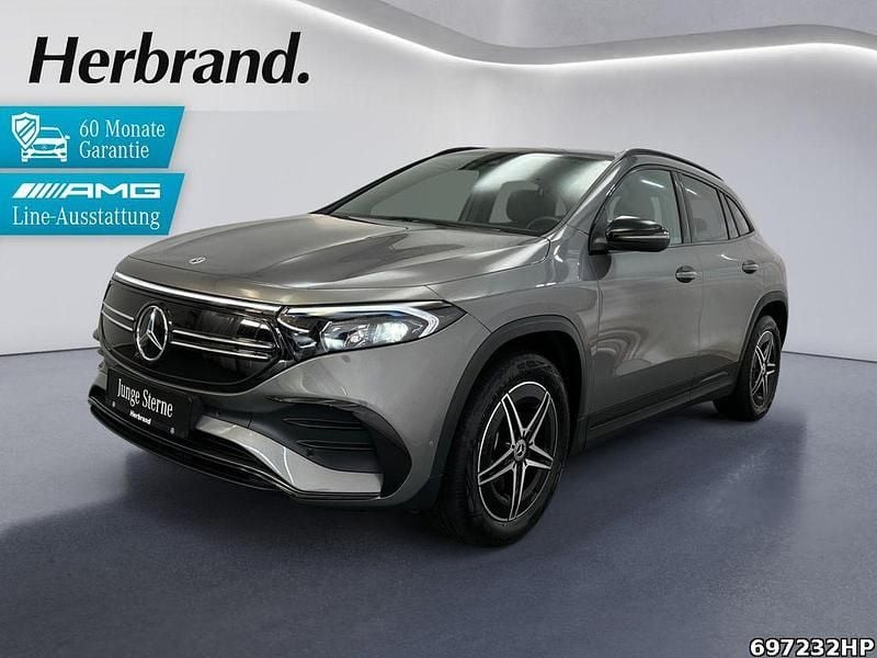 Gebraucht Mercedes EQA300 AMG line 167 kW (228 PS) 2023 Metalliclack mountaingrau SUV