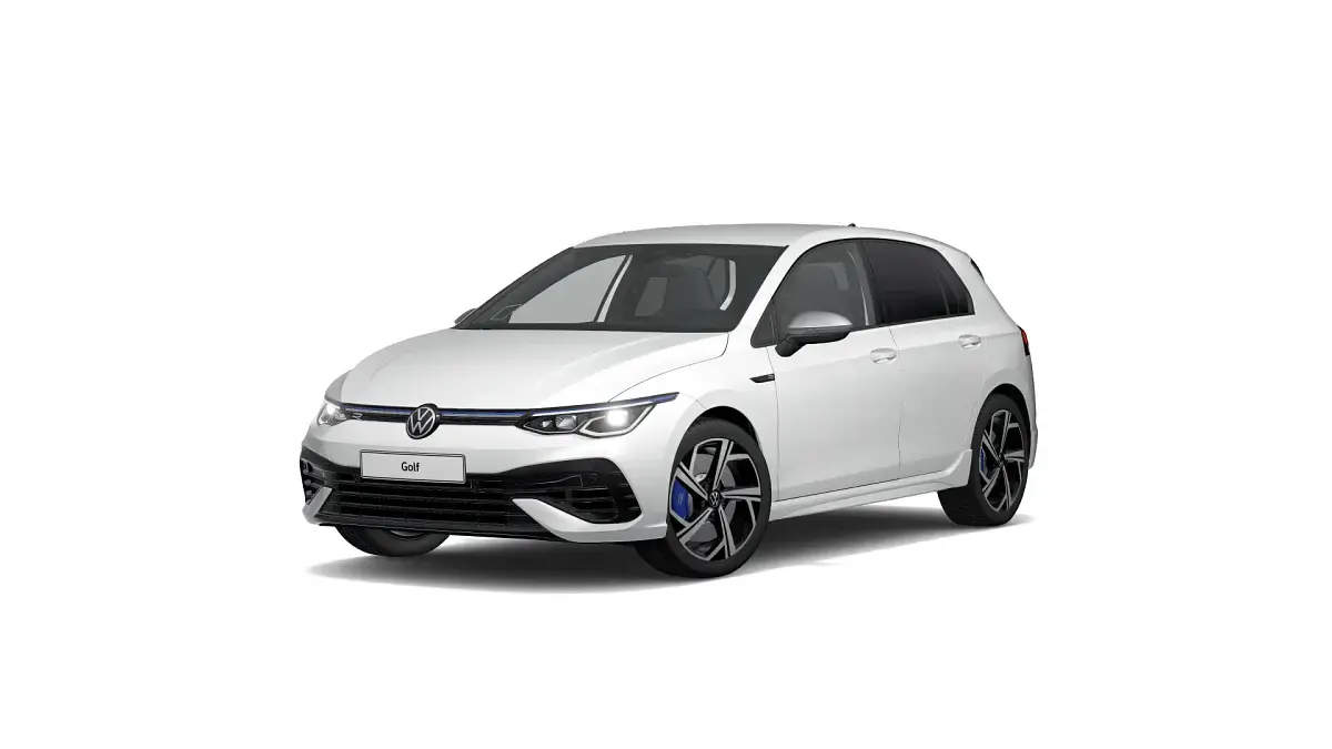 Gebraucht VW Golf VIII R 320 PS (235 kW) 2023 Weiß Limousine