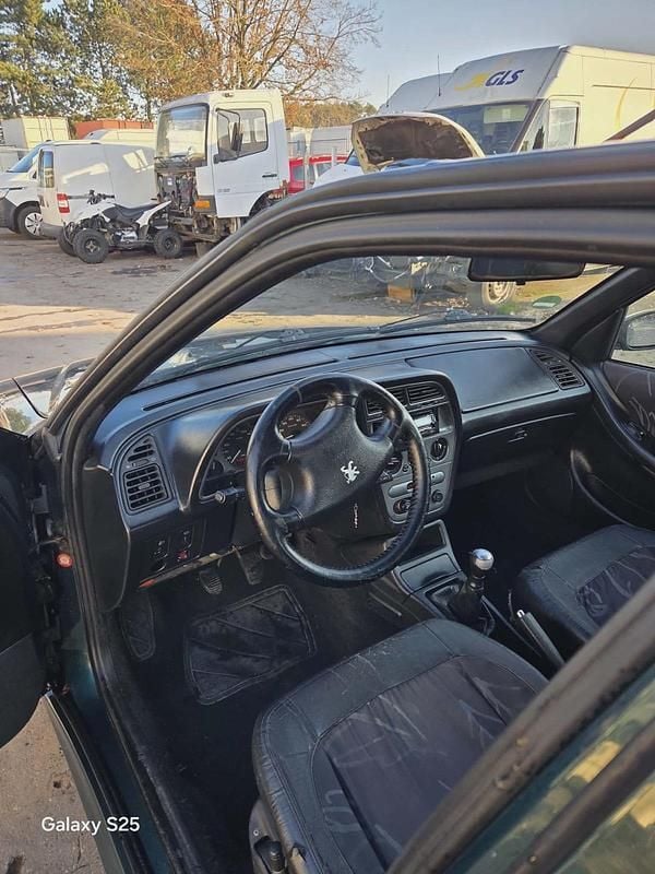 Gebraucht Peugeot 306 2000 Grün Kleinwagen