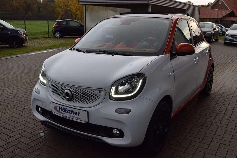 Gebraucht Smart ForFour Passion 90 PS (66 kW) 2019 Orange Kleinwagen