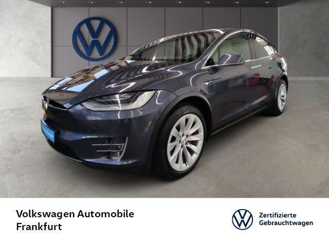 Schwarz Gebraucht 2020 Tesla Model X Performance SUV | 48.980 € (Guter Preis) - Bild 1/4