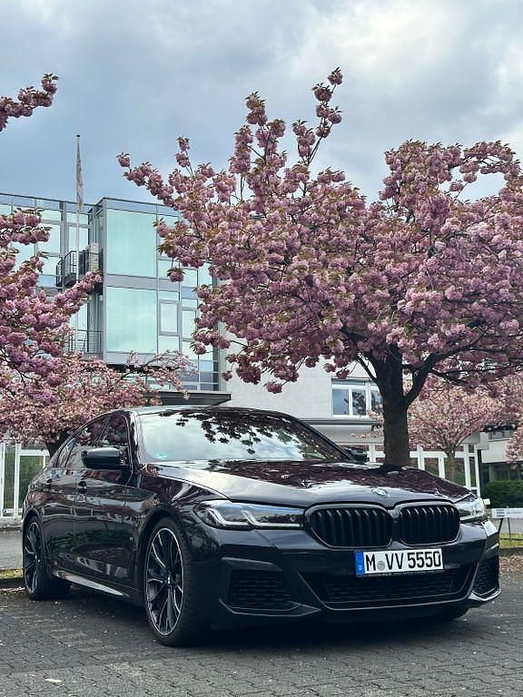 Gebraucht BMW M550 Performance 530 PS (389 kW) 2021 Schwarz Limousine