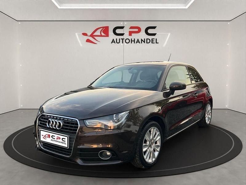 Braun Gebraucht 2011 Audi A1 Ambition Kleinwagen | 6.900 € (Superpreis) - Bild 1/4