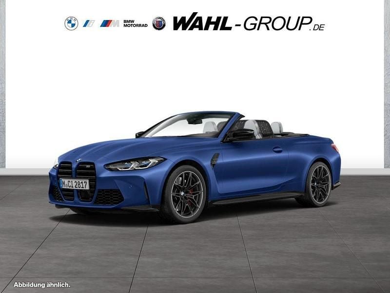 Blau Gebraucht 2022 BMW M4 Cabriolet Competition Edition Cabrio | 75.970 € (Guter Preis) - Bild 1/4