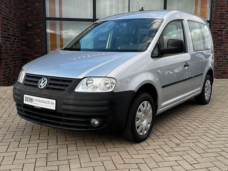 Gebraucht VW Caddy 109 PS (80 kW) 2008 Silber Van / Kleinbus
