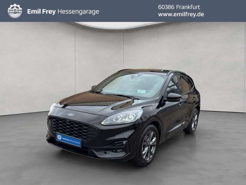 Agate black metallic Gebraucht 2022 Ford Kuga ST-Line X SUV | 23.550 € (Superpreis) - Bild 1/4