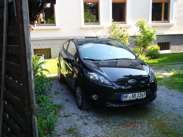 Gebraucht Ford Fiesta Trend 112 PS (82 kW) 2011 Schwarz metallic Kleinwagen