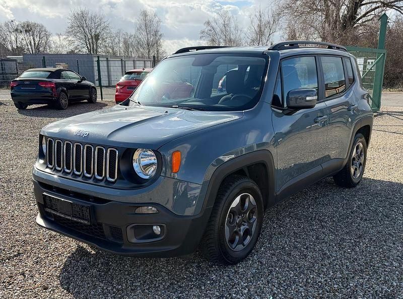 Gebraucht Jeep Renegade Longitude 110 PS (80 kW) 2016 Grau SUV