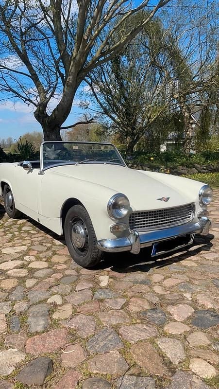 Gebraucht Austin Healey Sprite 54 PS (39 kW) 1961 Weiß Cabrio