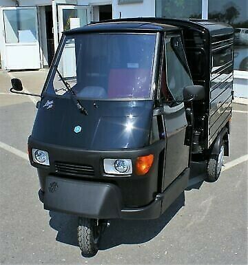 Schwarz Neu 2024 Piaggio APE | 8.290 € - Bild 1/4