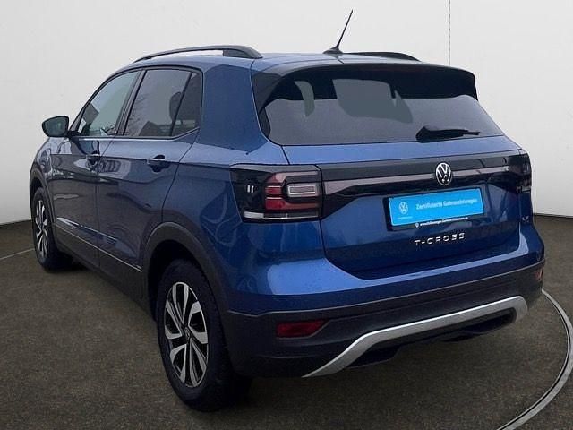 Gebraucht VW T-Cross Active 110 PS (80 kW) 2022 Blau SUV