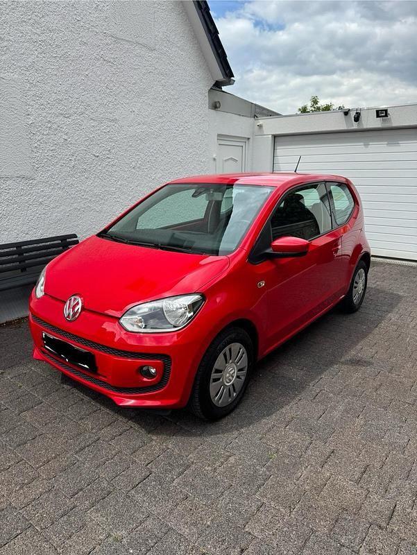 Rot Gebraucht 2014 VW up! Kleinwagen | 5.999 € (Fairer Preis) - Bild 1/4