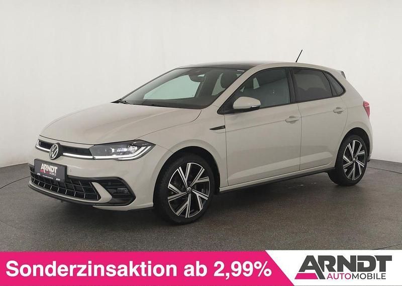 Ascotgrau Gebraucht 2025 VW Polo R-line Limousine | 27.784 € (Etwas zu teuer) - Bild 1/4