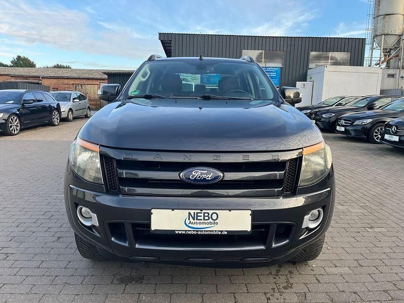 Używany Ford Ranger Wildtrack 200 KM (147 kW) 2016 Szary Pickup