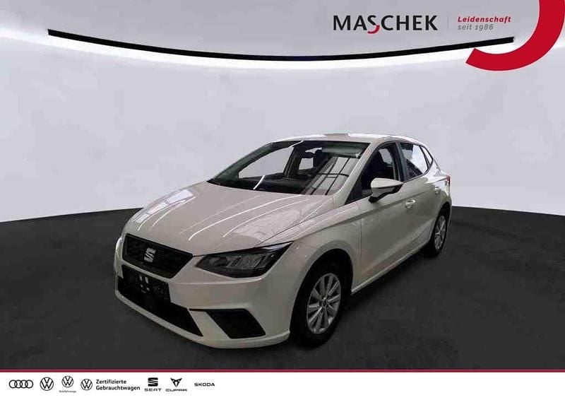 Weiß Gebraucht 2022 Seat Ibiza CONNECT Limousine | 14.840 € (Guter Preis) - Bild 1/4
