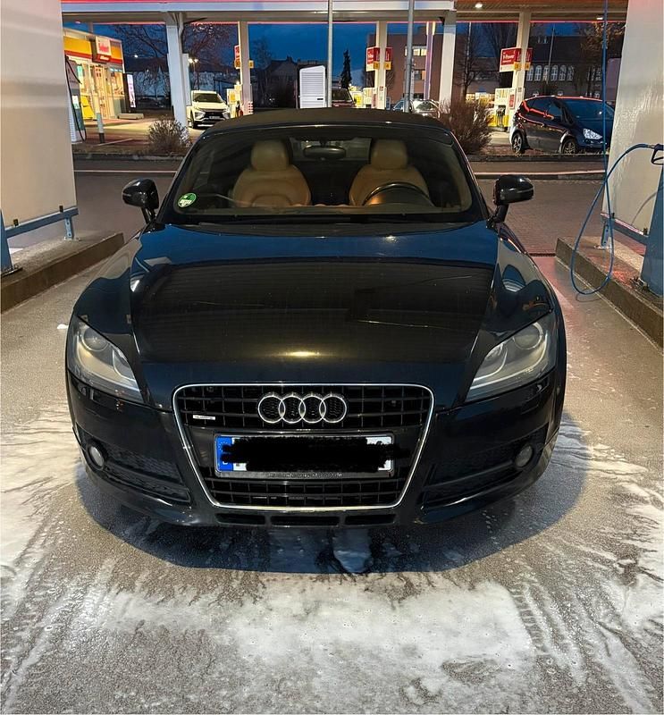Gebraucht Audi TT Roadster 250 PS (183 kW) 2007 Schwarz Cabrio