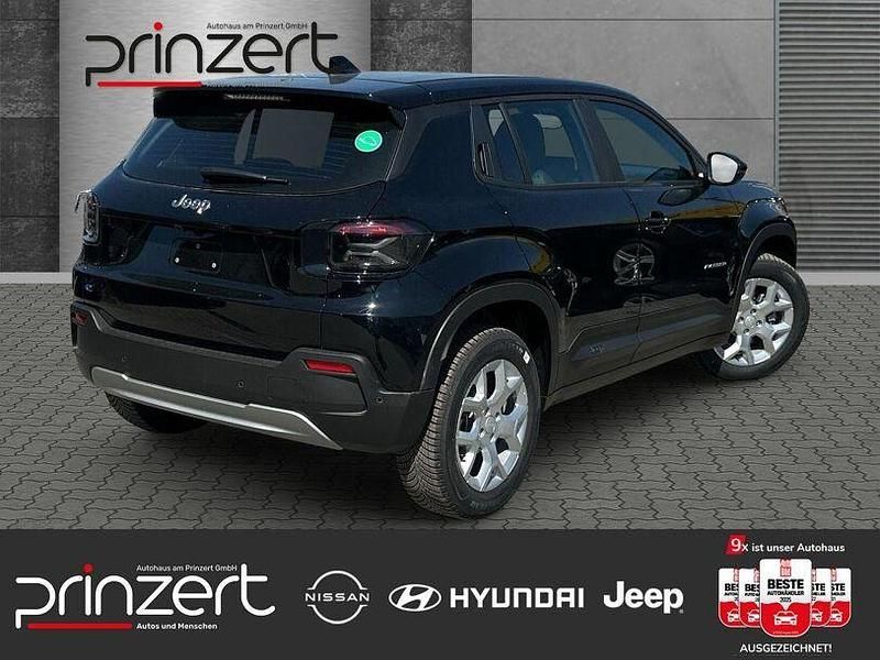Neu Jeep Avenger EV Altitude 114 kW (156 PS) 2025 Granite grey SUV