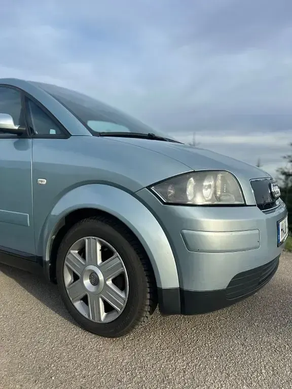 Gebraucht Audi A2 Advanced Plus 75 PS (55 kW) 2002 Blau Kleinwagen