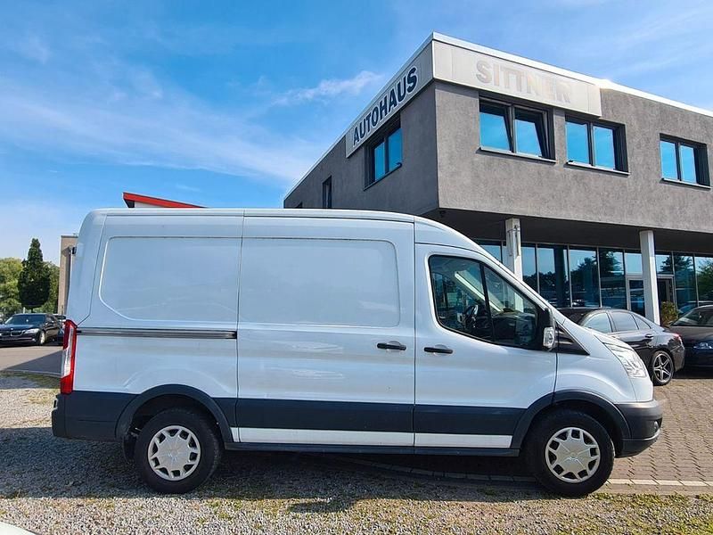 Frostweiß Gebraucht 2019 Ford Transit Trend Limousine | 9.999 € (Superpreis) - Bild 1/1