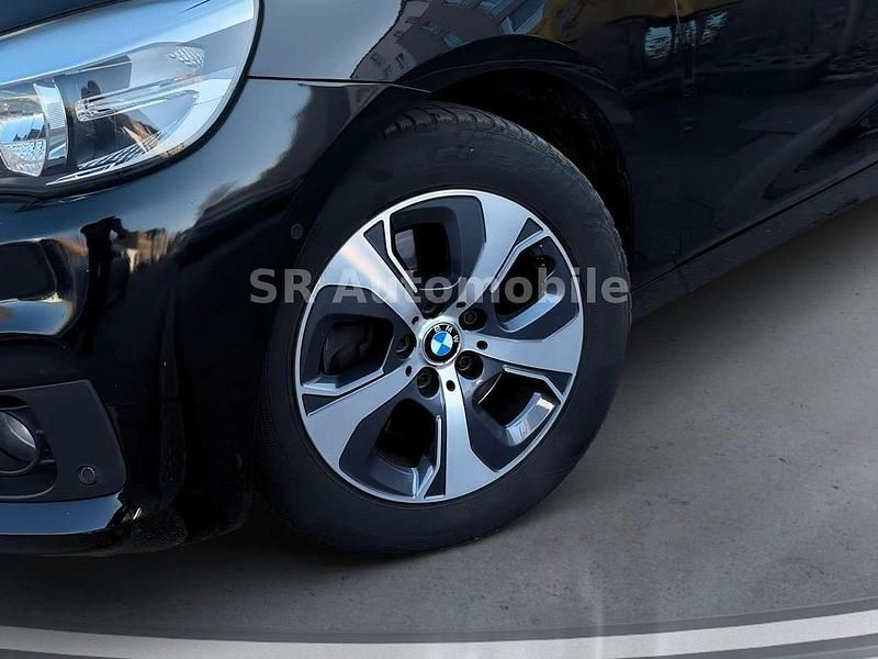 Usata BMW 218 150 CV (110 kW) 2017 Nero Monovolume