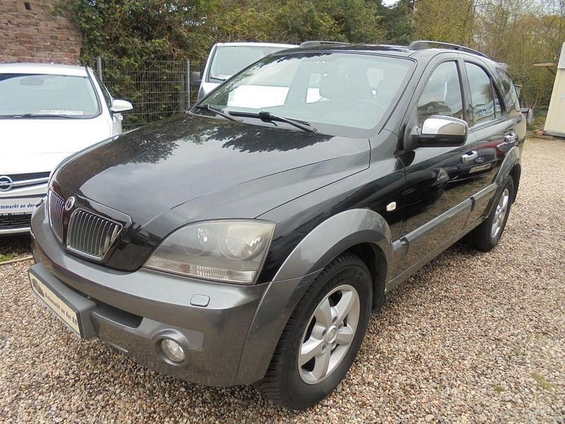 Gebraucht Kia Sorento EX 140 PS (102 kW) 2006 Schwarz SUV