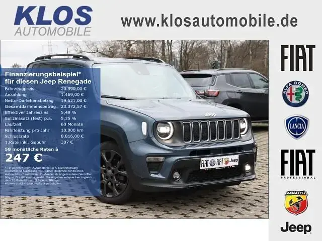 Gebraucht Jeep Renegade 131 PS (96 kW) 2024 SUV