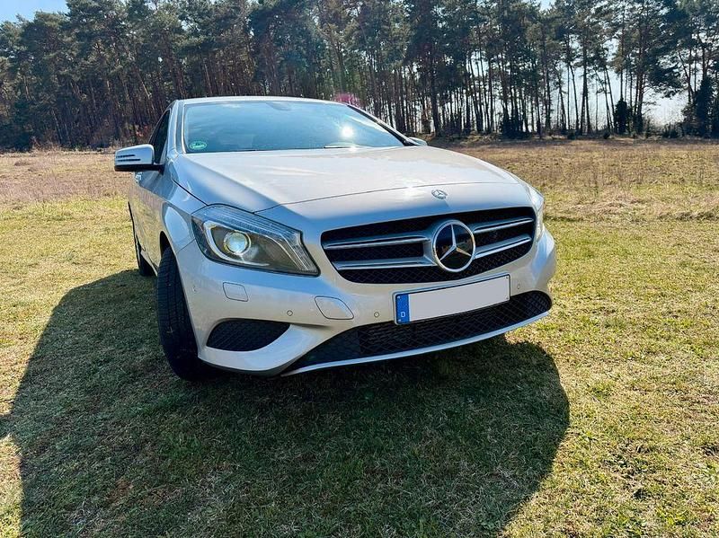 Gebraucht Mercedes A250 AMG 211 PS (155 kW) 2012 Silber Limousine