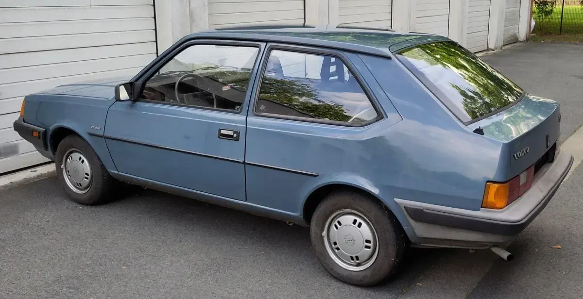 Gebraucht Volvo 343 67 PS (49 kW) 1987 Blau Limousine