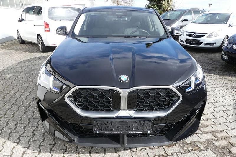 Gebraucht BMW X2 156 PS (114 kW) 2024 Schwarz SUV