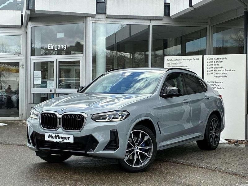 Gebraucht BMW X4 M 340 PS (250 kW) 2022 Brooklyn grau SUV