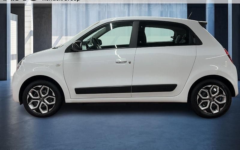 Gebraucht Renault Twingo Equilibre 60 kW (82 PS) 2022 Crystal weiss Kleinwagen