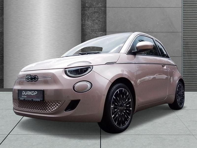 Neu Fiat 500e La Prima 86 kW (118 PS) 2026 Gold Cabrio