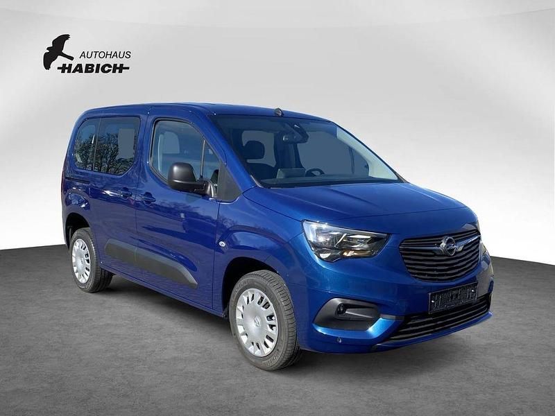Gebraucht Opel Combo 102 PS (75 kW) 2022 Blau Van / Kleinbus