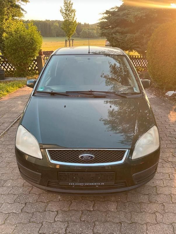Grün Gebraucht 2004 Ford C-MAX Van / Kleinbus | 500 € (Superpreis) - Bild 1/3