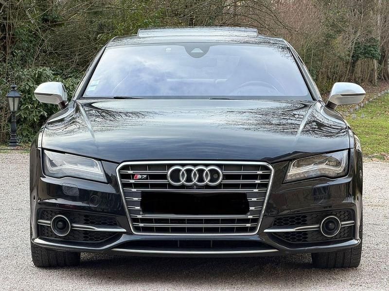 Gebraucht Audi S7 Sportback Sport 420 PS (308 kW) 2012 Schwarz Kleinwagen