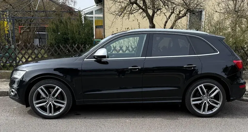 Gebraucht Audi SQ5 Competition 326 PS (239 kW) 2016 Schwarz SUV