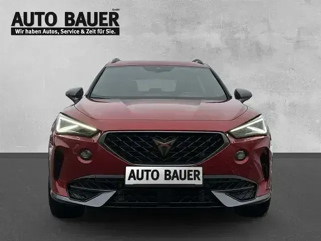 Gebraucht Cupra Formentor 150 PS (110 kW) 2023 Rot SUV