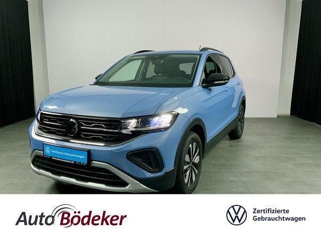 Clear blue Gebraucht 2025 VW T-Cross Goal SUV | 26.490 € (Guter Preis) - Bild 1/4