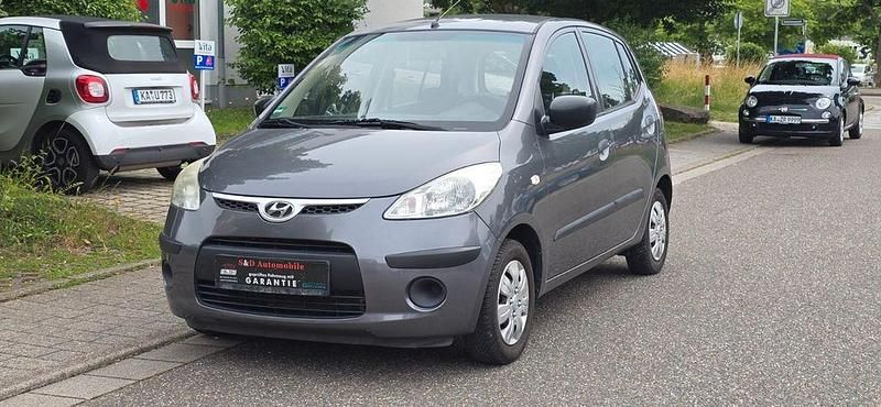Grau Gebraucht 2008 Hyundai i10 Style Kleinwagen | 1.999 € (Fairer Preis) - Bild 1/4