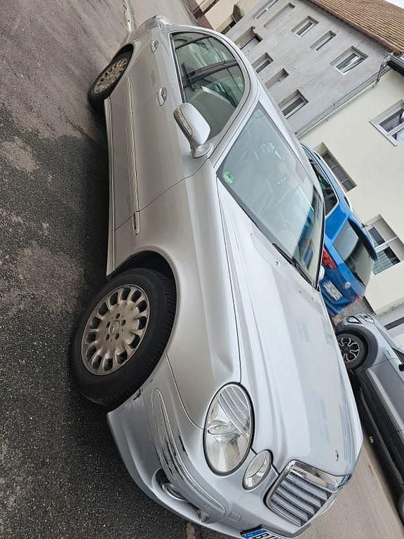 Gebraucht Mercedes E280 Elegance 231 PS (169 kW) 2006 Silber Limousine