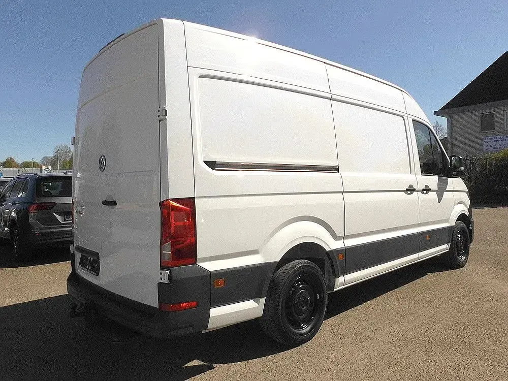 Brugt VW Crafter 177 HK (130 kW) 2021 Hvid Van