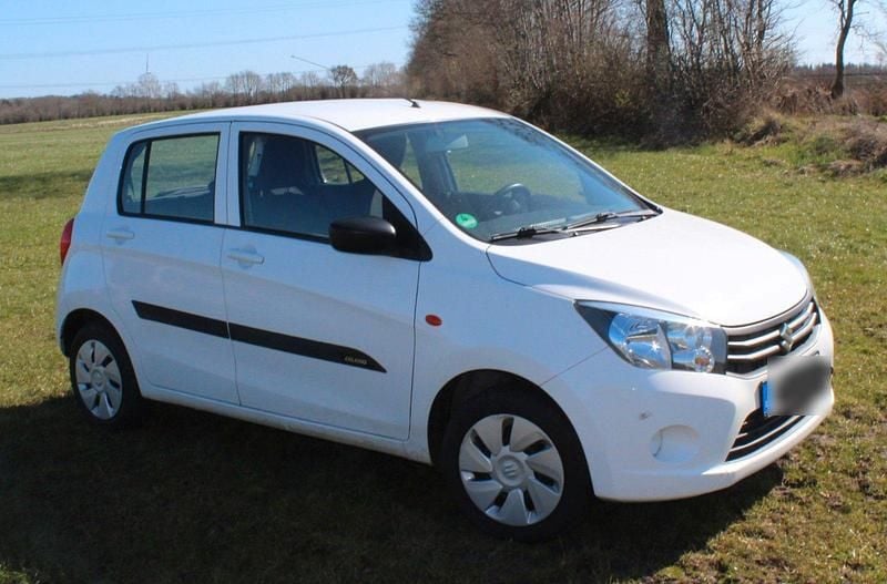 Second-hand Suzuki Celerio Basic 68 CP (50 kW) 2018 Alb Hatchback